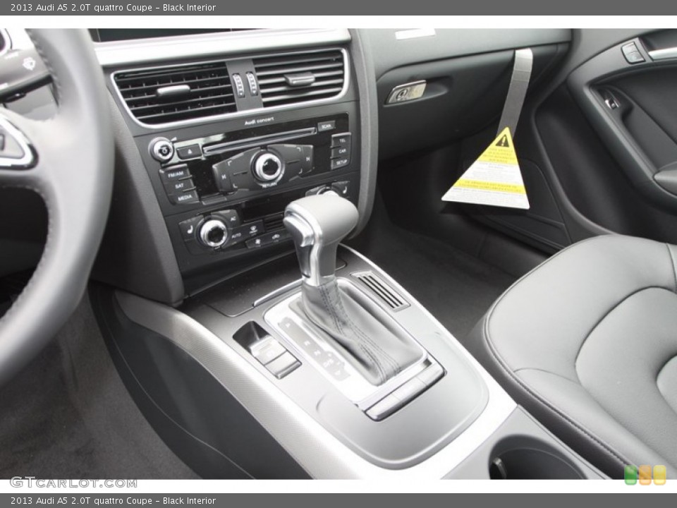Black Interior Transmission for the 2013 Audi A5 2.0T quattro Coupe #81630192