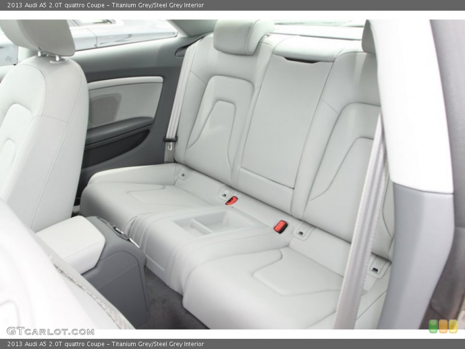 Titanium Grey/Steel Grey Interior Rear Seat for the 2013 Audi A5 2.0T quattro Coupe #81630394