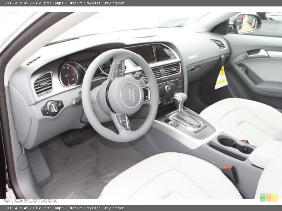 Titanium Grey/Steel Grey Interior Prime Interior for the 2013 Audi A5 2.0T quattro Coupe #81630432