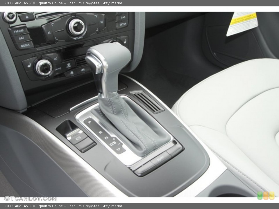 Titanium Grey/Steel Grey Interior Transmission for the 2013 Audi A5 2.0T quattro Coupe #81630456