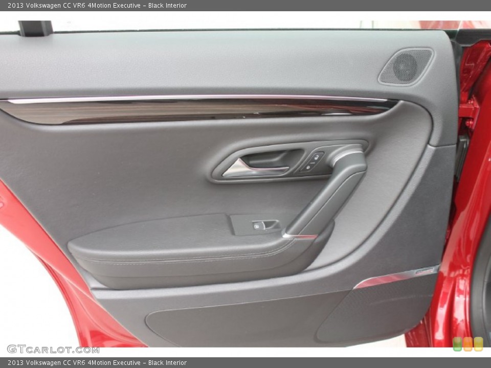 Black Interior Door Panel for the 2013 Volkswagen CC VR6 4Motion Executive #81630528