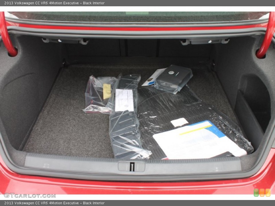Black Interior Trunk for the 2013 Volkswagen CC VR6 4Motion Executive #81630573
