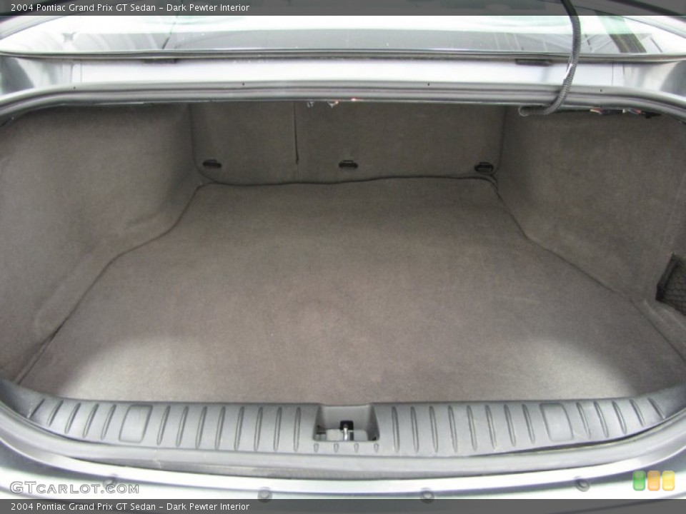 Dark Pewter Interior Trunk for the 2004 Pontiac Grand Prix GT Sedan #81632034