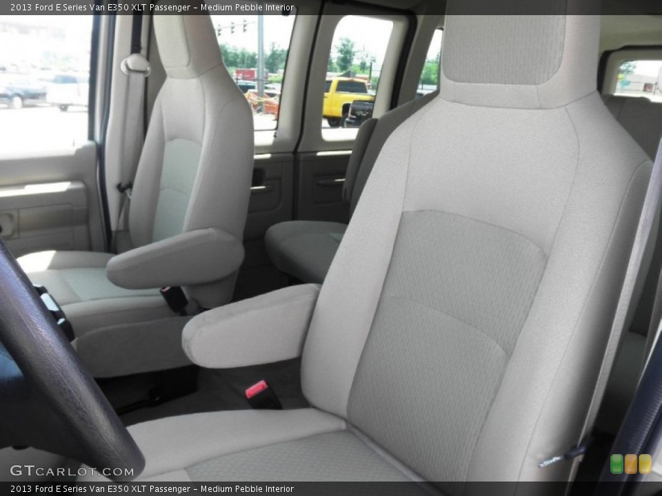 Medium Pebble 2013 Ford E Series Van Interiors