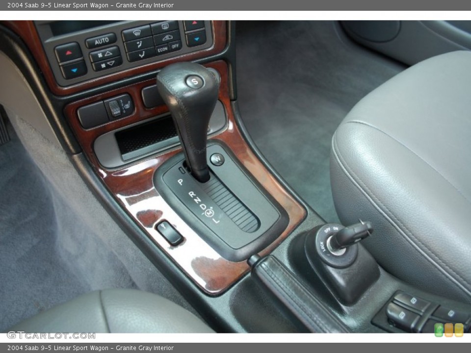 Granite Gray Interior Transmission for the 2004 Saab 9-5 Linear Sport Wagon #81639058