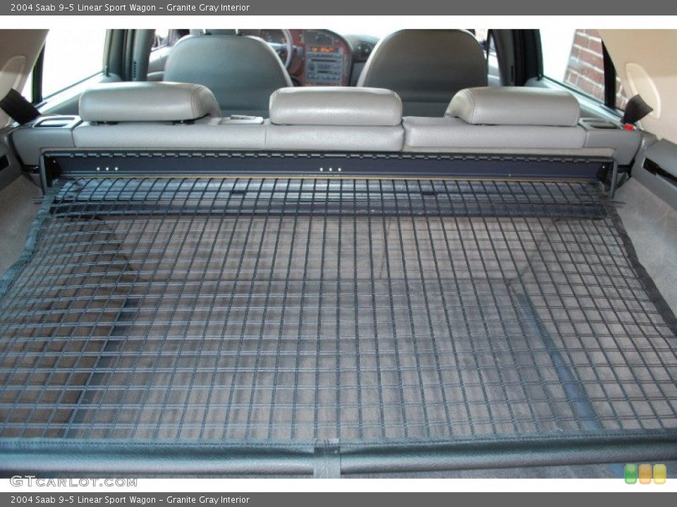 Granite Gray Interior Trunk for the 2004 Saab 9-5 Linear Sport Wagon #81639177