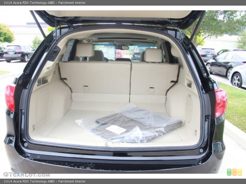 Parchment Interior Trunk for the 2014 Acura RDX Technology AWD #81639404