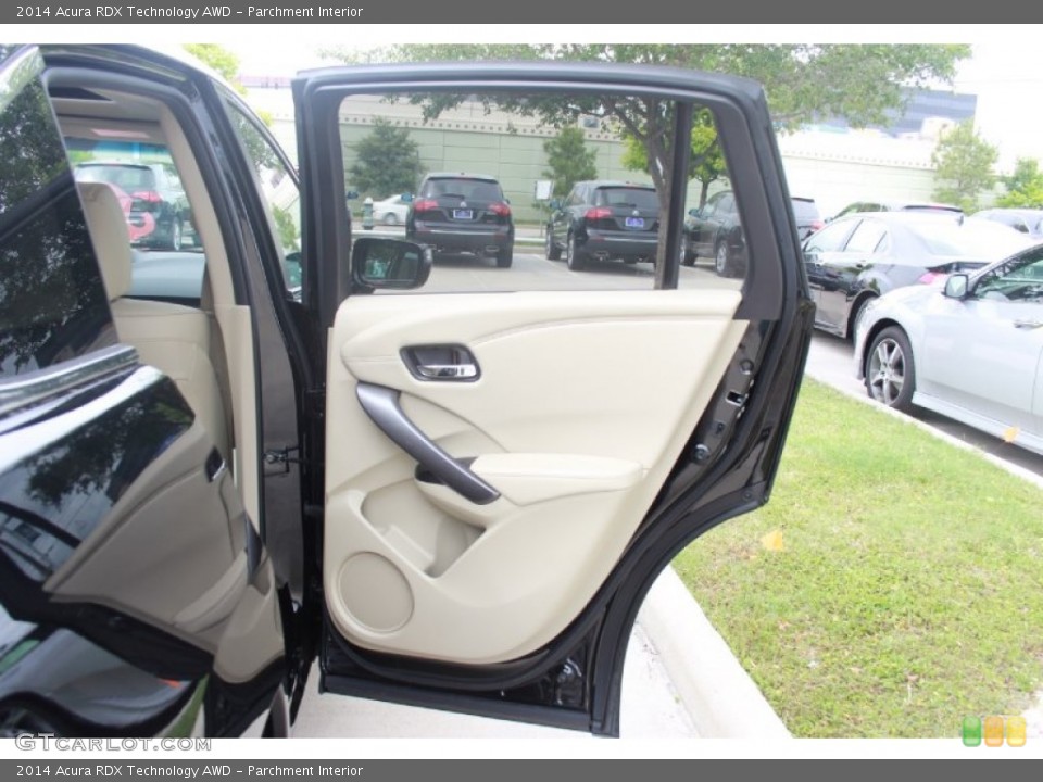 Parchment Interior Door Panel for the 2014 Acura RDX Technology AWD #81639430