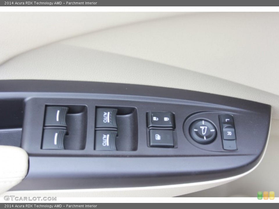 Parchment Interior Controls for the 2014 Acura RDX Technology AWD #81639555