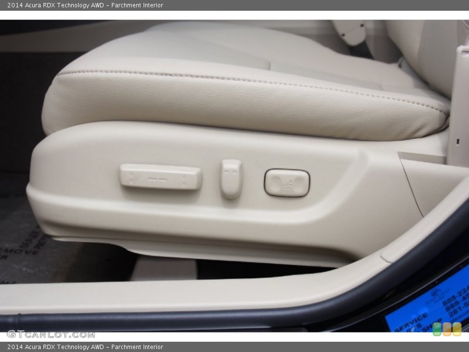 Parchment Interior Front Seat for the 2014 Acura RDX Technology AWD #81639570