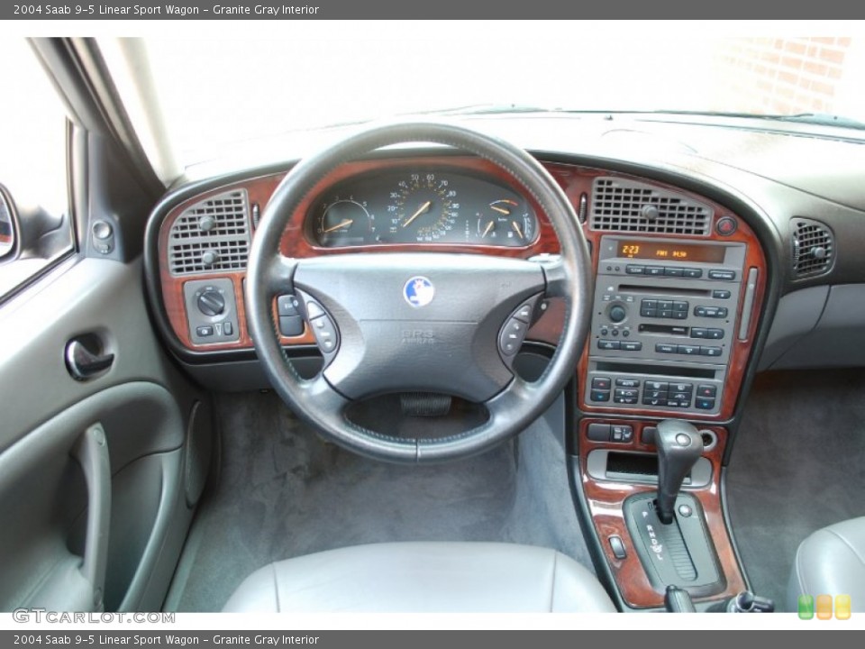 Granite Gray Interior Dashboard for the 2004 Saab 9-5 Linear Sport Wagon #81640558
