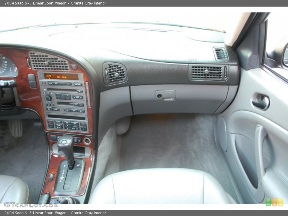 Granite Gray Interior Dashboard for the 2004 Saab 9-5 Linear Sport Wagon #81640668