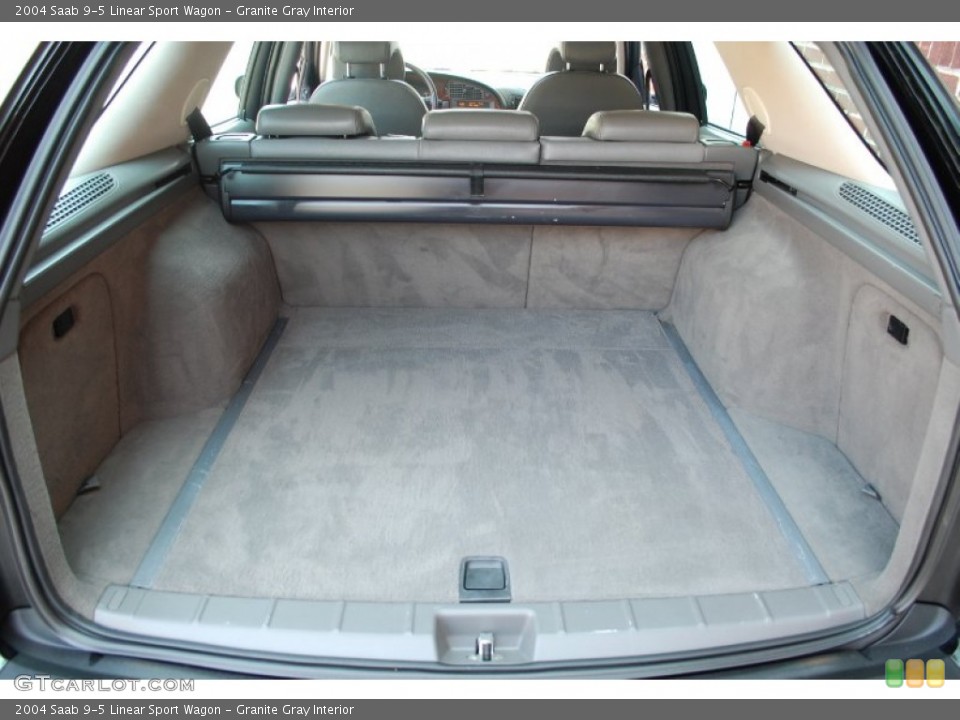 Granite Gray Interior Trunk for the 2004 Saab 9-5 Linear Sport Wagon #81640939