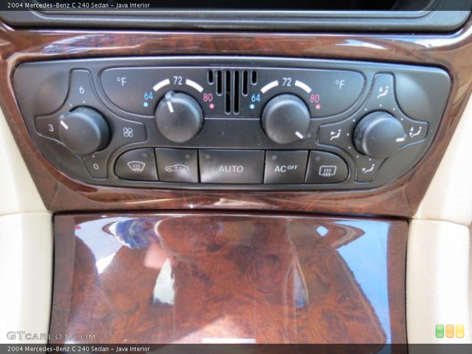 Java Interior Controls for the 2004 Mercedes-Benz C 240 Sedan #81642152