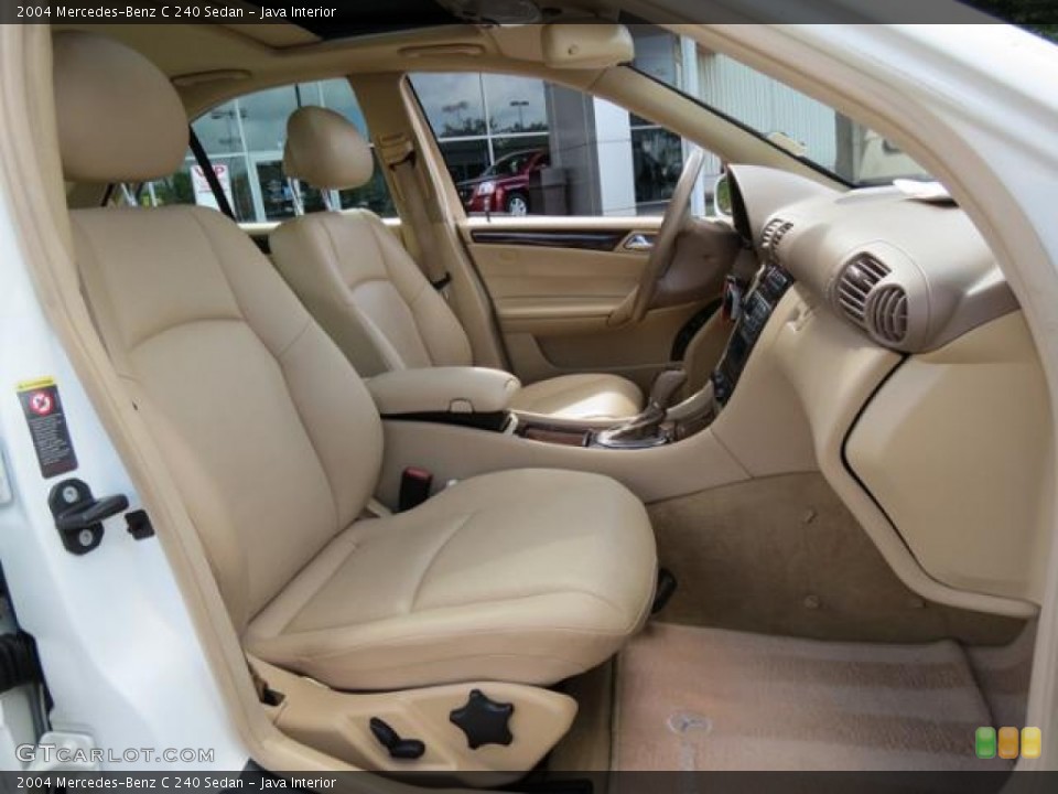 Java Interior Photo for the 2004 Mercedes-Benz C 240 Sedan #81642277