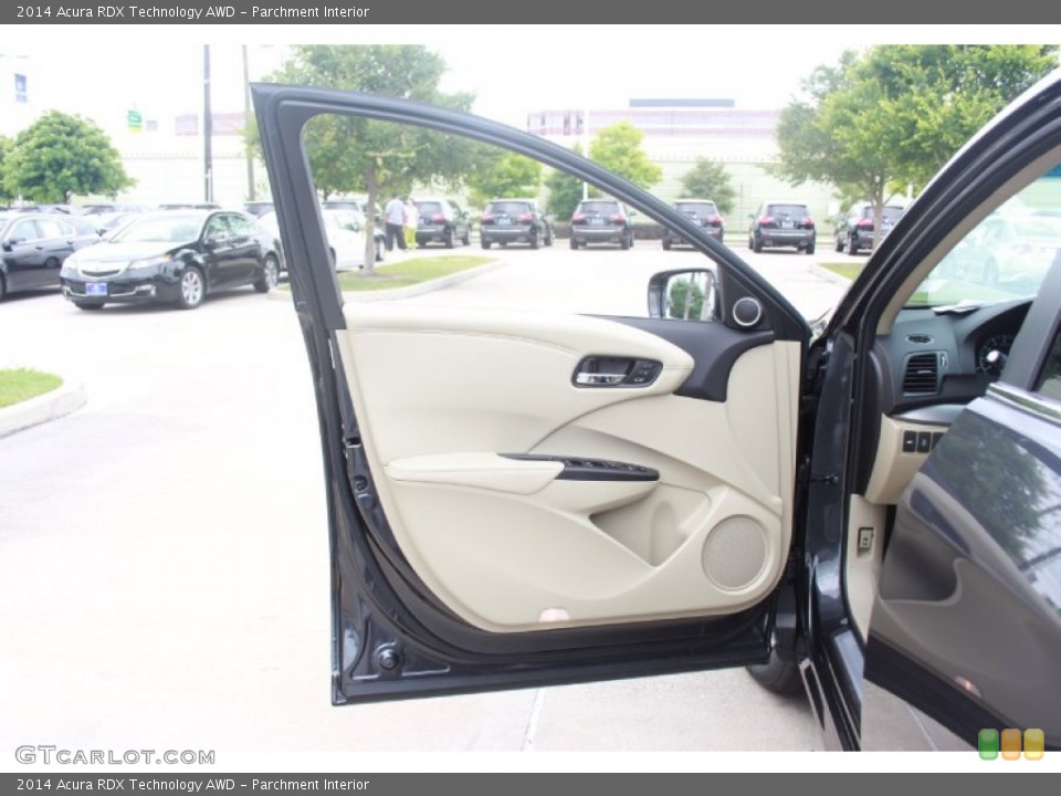 Parchment Interior Door Panel for the 2014 Acura RDX Technology AWD #81644209