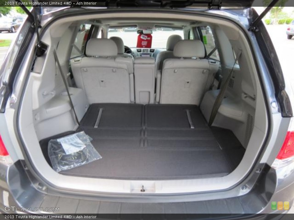 Ash Interior Trunk for the 2013 Toyota Highlander Limited 4WD #81645204