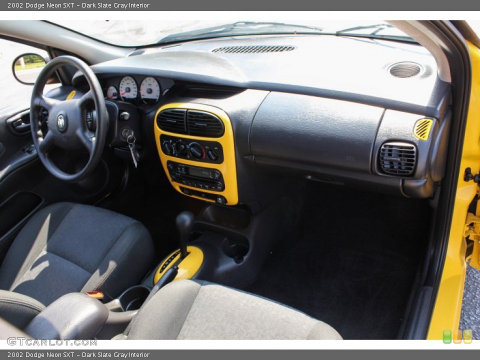 Dark Slate Gray Interior Dashboard for the 2002 Dodge Neon SXT #81647878