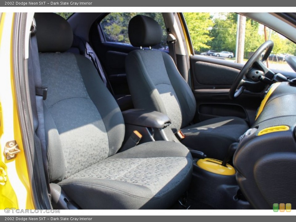 Dark Slate Gray Interior Front Seat for the 2002 Dodge Neon SXT #81647900