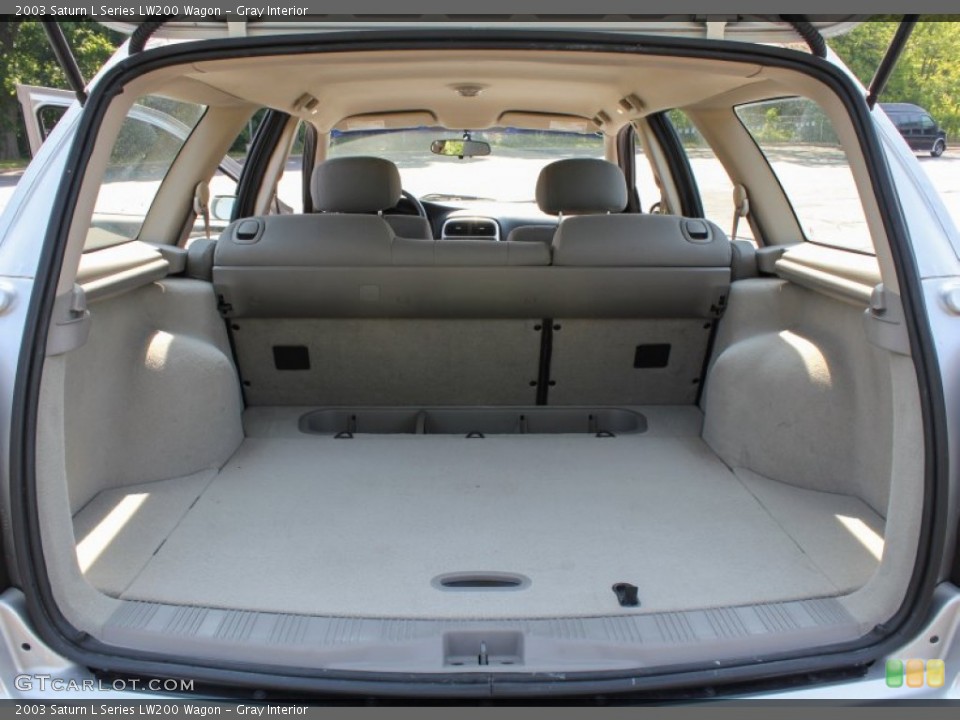 Gray Interior Trunk for the 2003 Saturn L Series LW200 Wagon #81648979