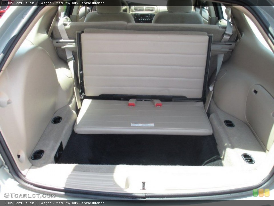 Medium/Dark Pebble Interior Trunk for the 2005 Ford Taurus SE Wagon #81651784