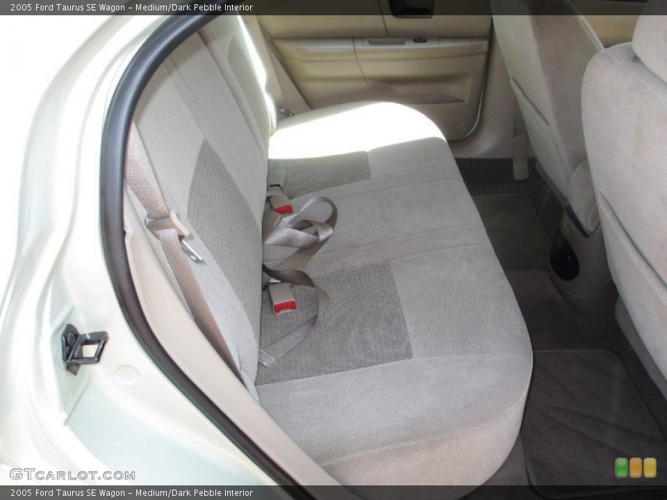 Medium/Dark Pebble Interior Rear Seat for the 2005 Ford Taurus SE Wagon #81651815