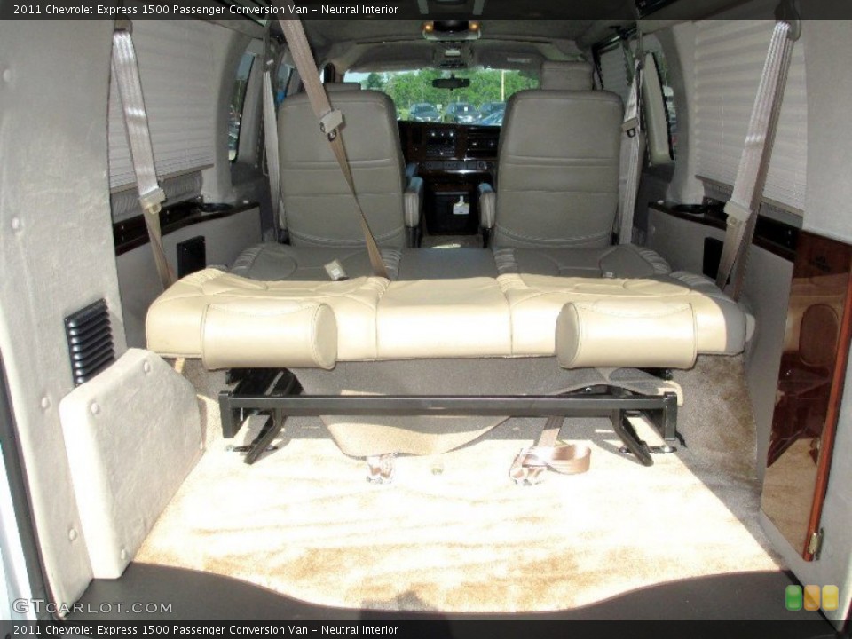 Neutral Interior Trunk for the 2011 Chevrolet Express 1500 Passenger Conversion Van #81652489