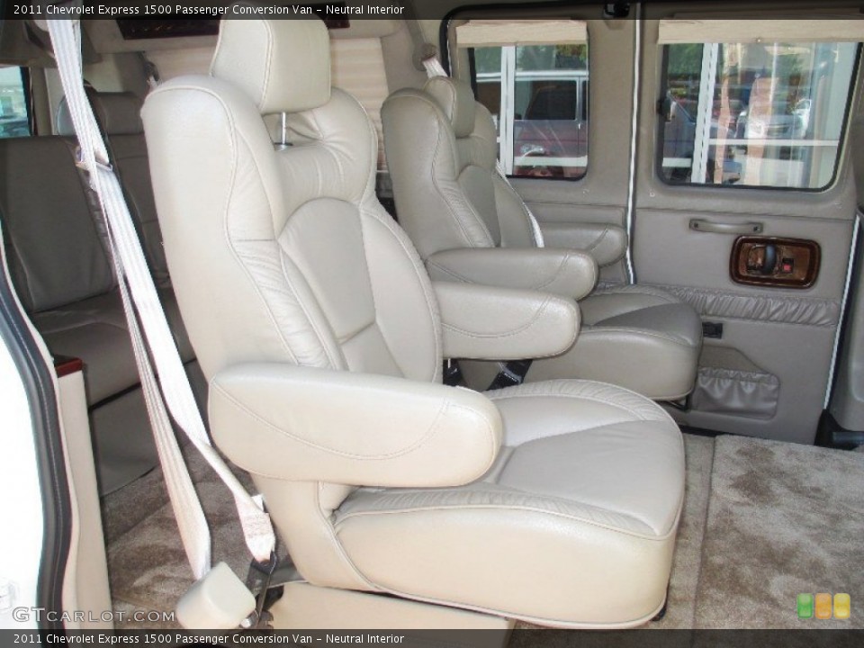 Neutral 2011 Chevrolet Express Interiors