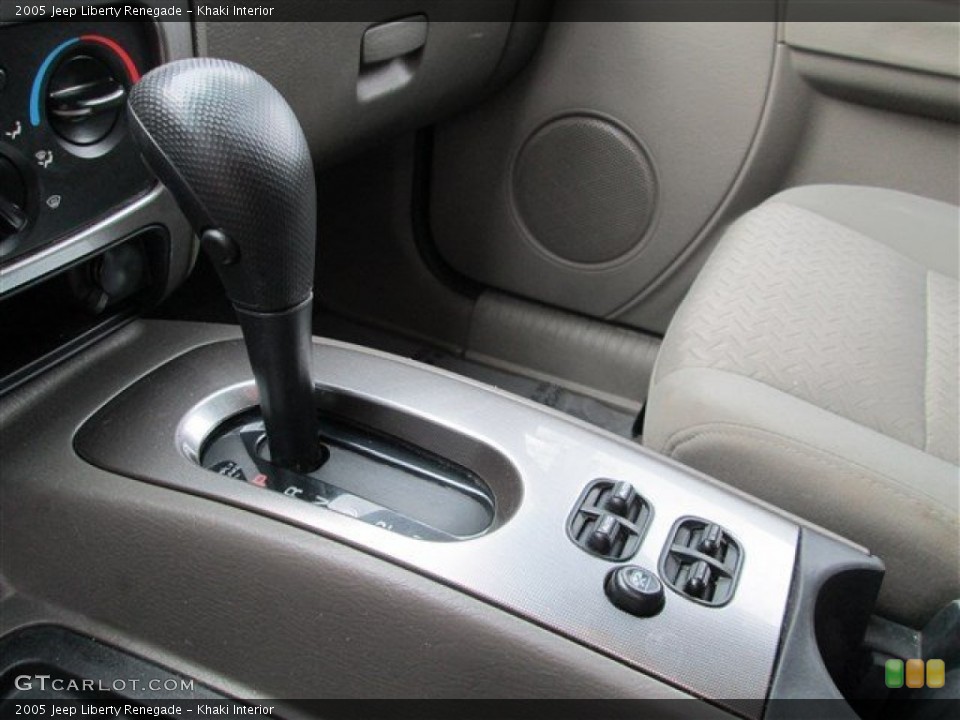 Khaki Interior Transmission for the 2005 Jeep Liberty Renegade #81654414