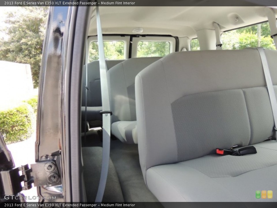 Medium Flint Interior Rear Seat for the 2013 Ford E Series Van E350 XLT Extended Passenger #81654865