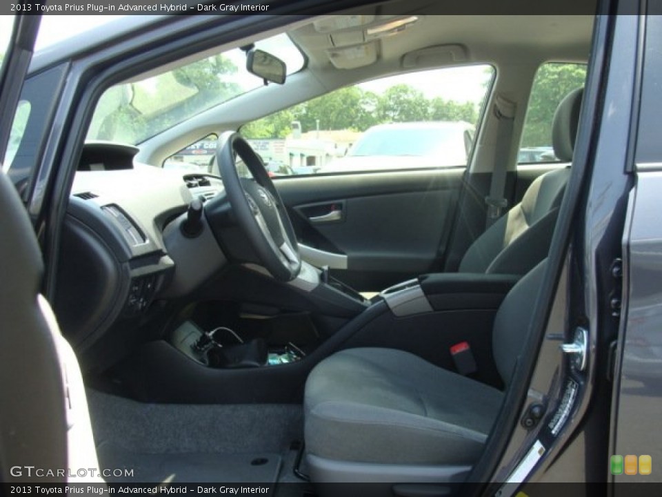 Dark Gray Interior Photo for the 2013 Toyota Prius Plug-in Advanced Hybrid #81655573