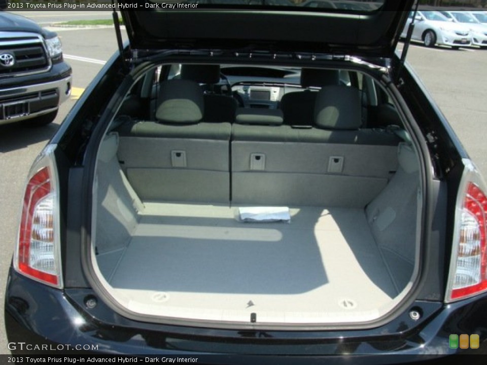Dark Gray Interior Trunk for the 2013 Toyota Prius Plug-in Advanced Hybrid #81655737