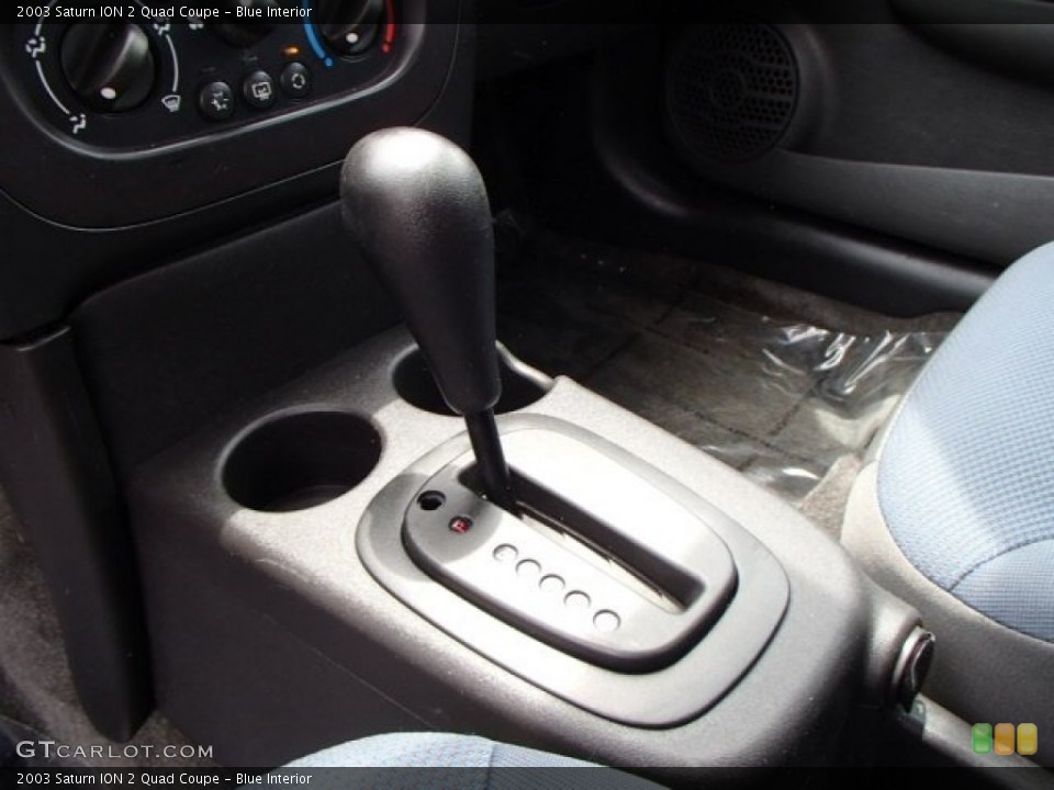 Blue Interior Transmission for the 2003 Saturn ION 2 Quad Coupe #81658958