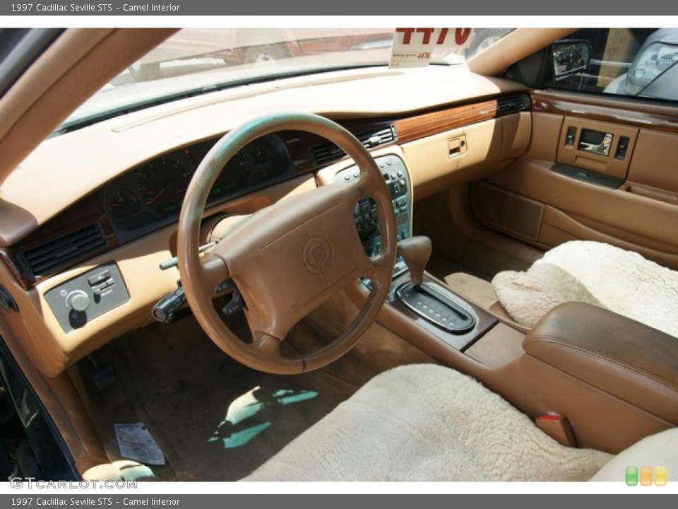 Camel Interior Prime Interior for the 1997 Cadillac Seville STS #81659138