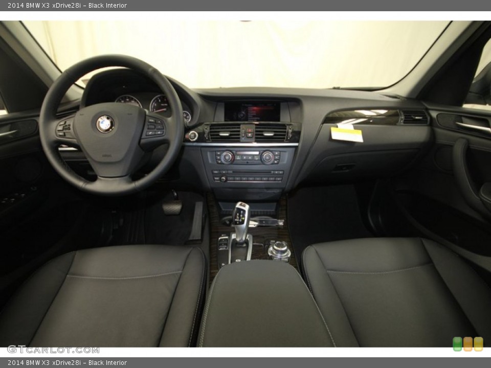 Black Interior Dashboard for the 2014 BMW X3 xDrive28i #81673695