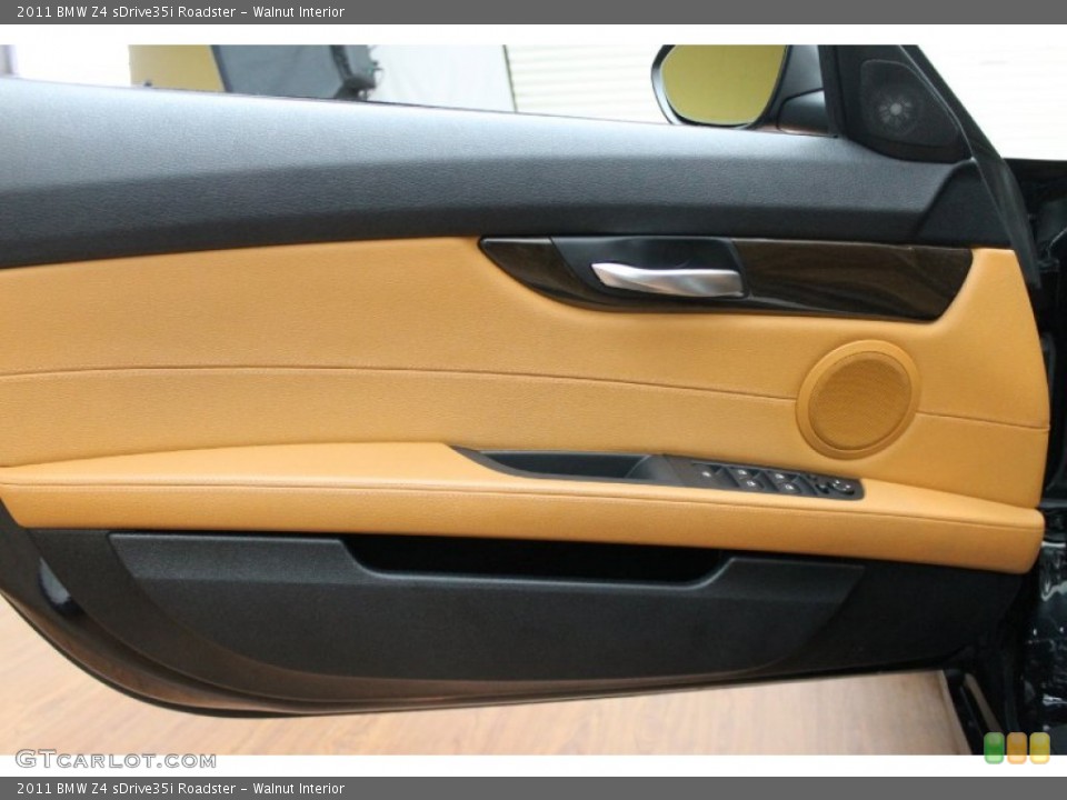 Walnut Interior Door Panel for the 2011 BMW Z4 sDrive35i Roadster #81673825