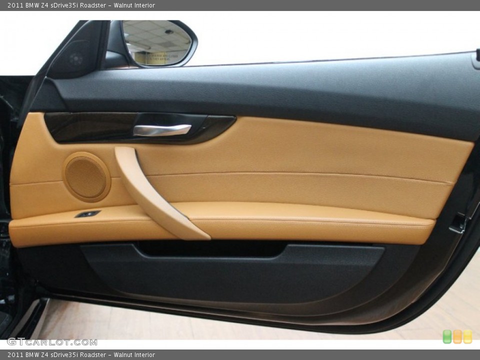 Walnut Interior Door Panel for the 2011 BMW Z4 sDrive35i Roadster #81673843