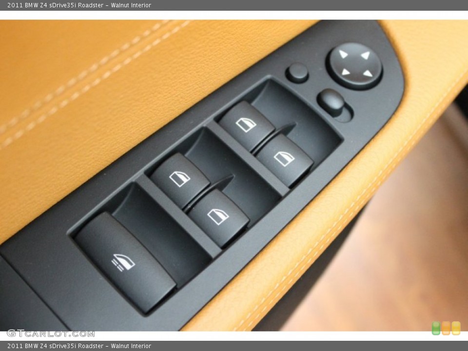 Walnut Interior Controls for the 2011 BMW Z4 sDrive35i Roadster #81673882