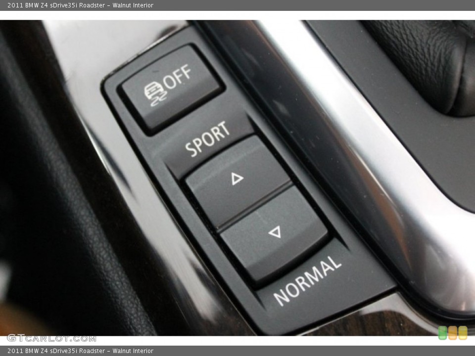 Walnut Interior Controls for the 2011 BMW Z4 sDrive35i Roadster #81673945