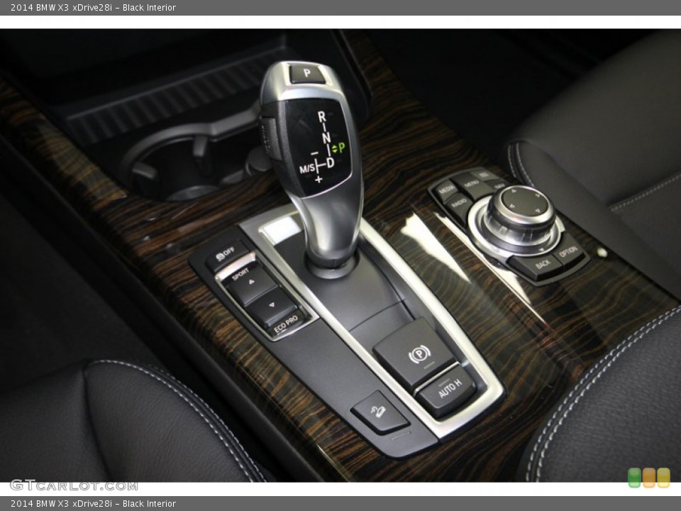Black Interior Transmission for the 2014 BMW X3 xDrive28i #81673996