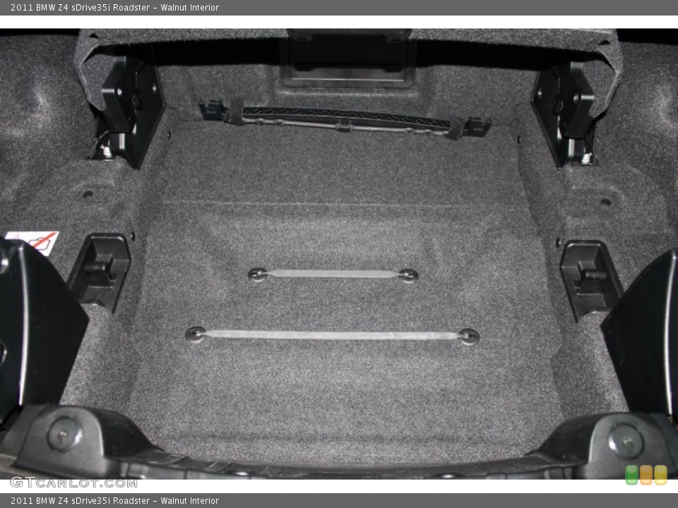 Walnut Interior Trunk for the 2011 BMW Z4 sDrive35i Roadster #81673999