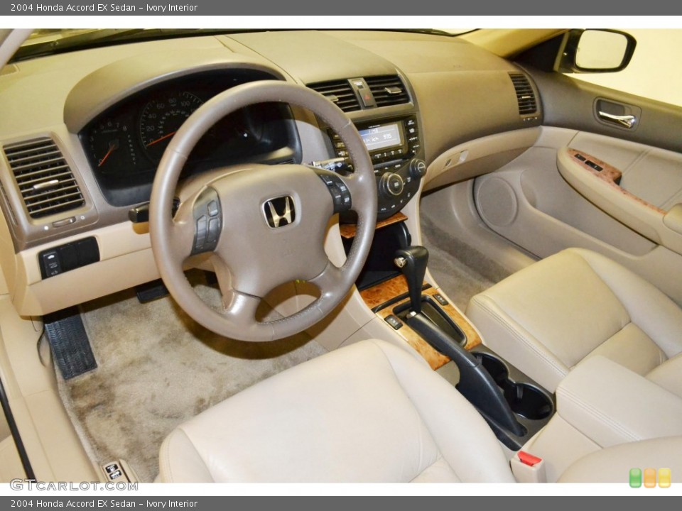 Ivory Interior Prime Interior for the 2004 Honda Accord EX Sedan #81676795
