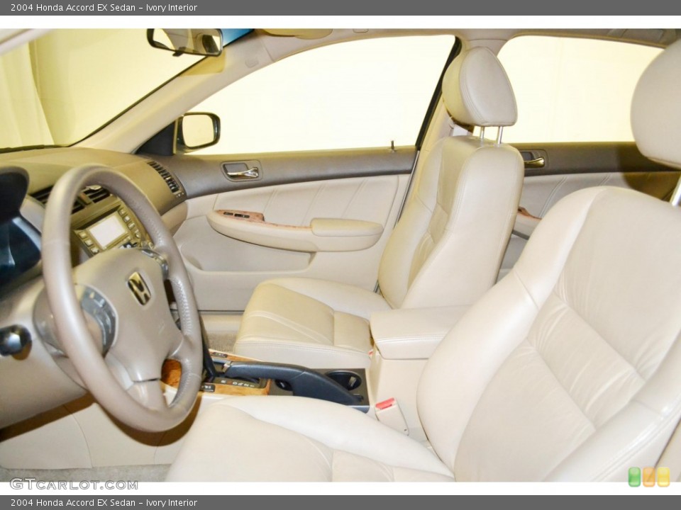 Ivory Interior Front Seat for the 2004 Honda Accord EX Sedan #81676828