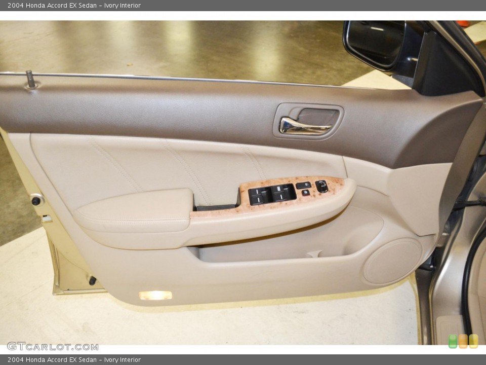 Ivory Interior Door Panel for the 2004 Honda Accord EX Sedan #81676924