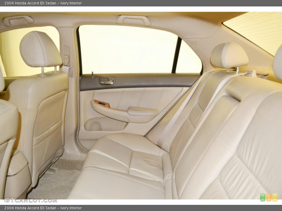 Ivory Interior Rear Seat for the 2004 Honda Accord EX Sedan #81676984