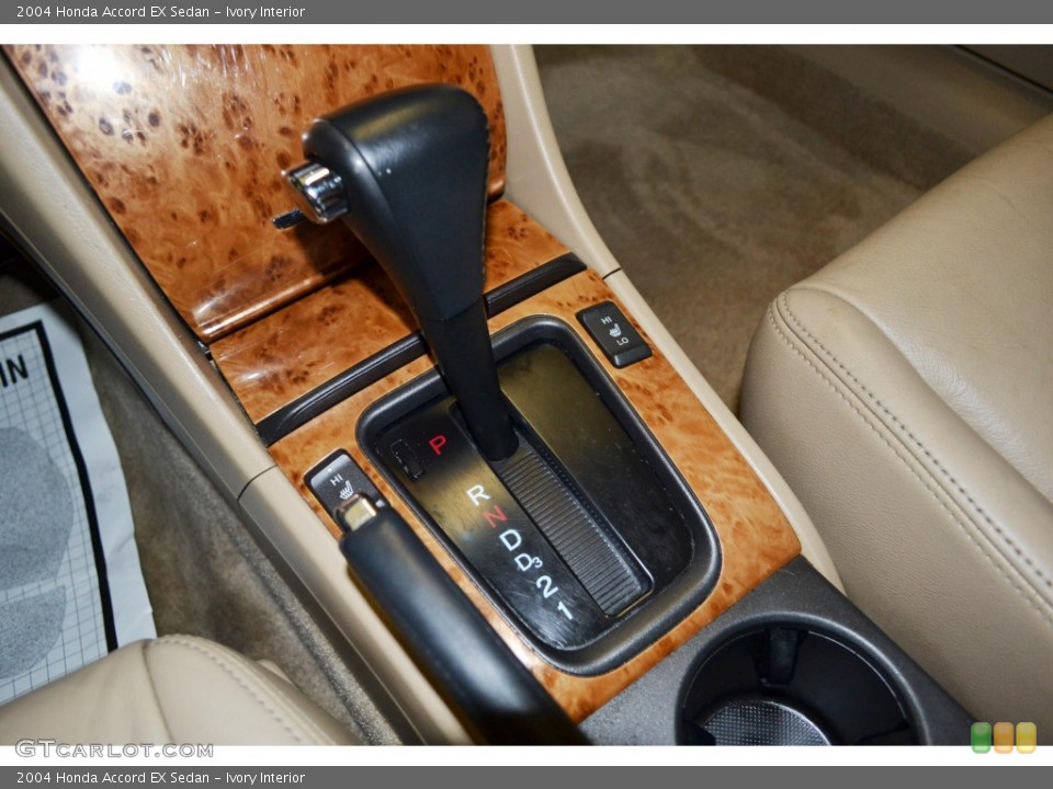 Ivory Interior Transmission for the 2004 Honda Accord EX Sedan #81677194