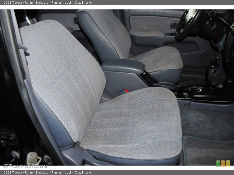 Gray Interior Front Seat for the 1998 Toyota 4Runner  #81679341