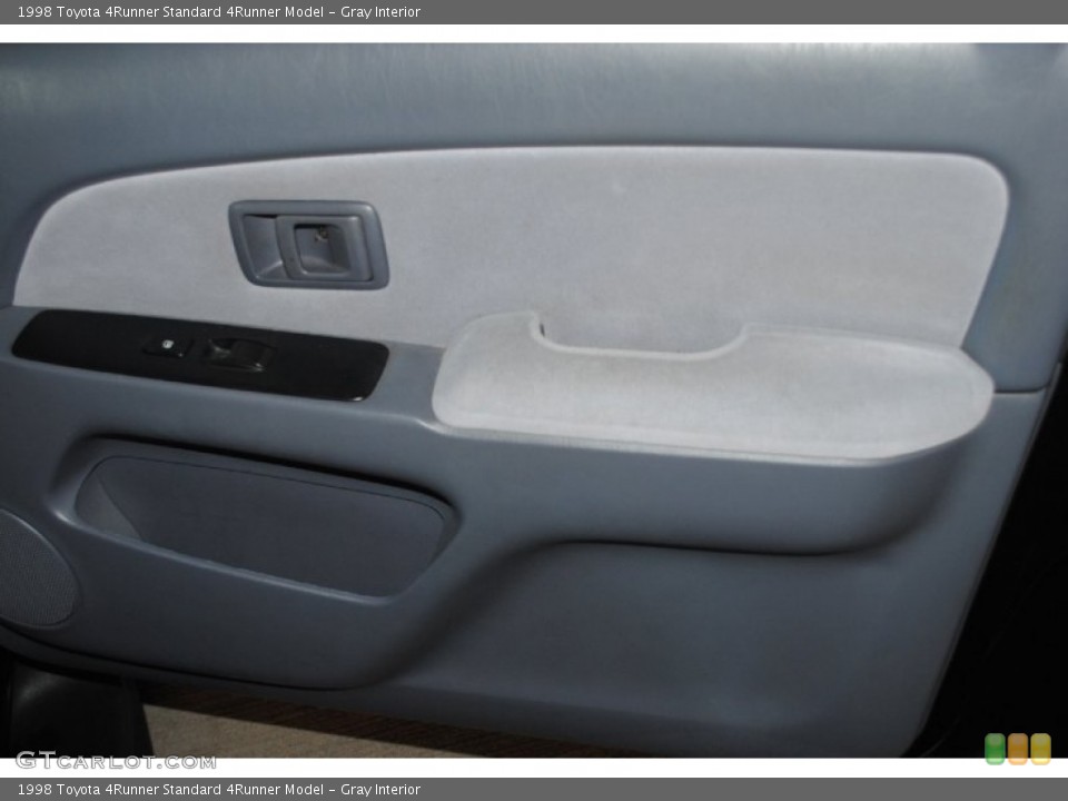 Gray Interior Door Panel for the 1998 Toyota 4Runner  #81679351