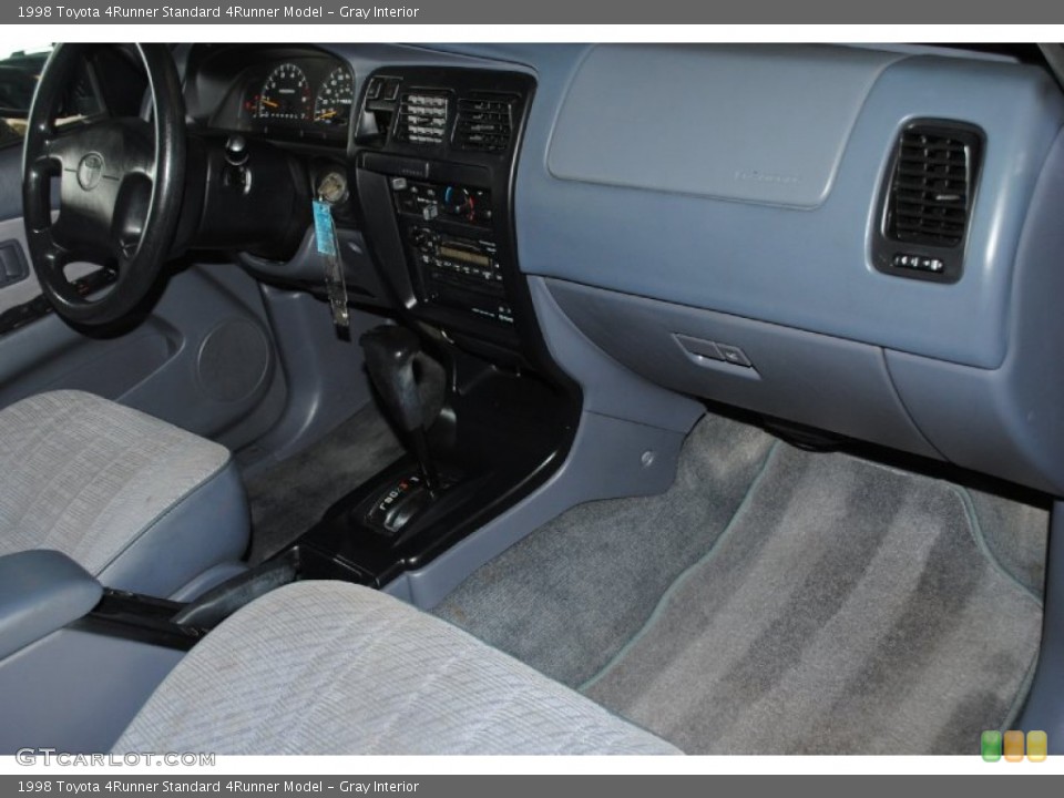 Gray Interior Dashboard for the 1998 Toyota 4Runner  #81679364