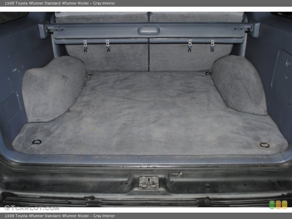 Gray Interior Trunk for the 1998 Toyota 4Runner  #81679381